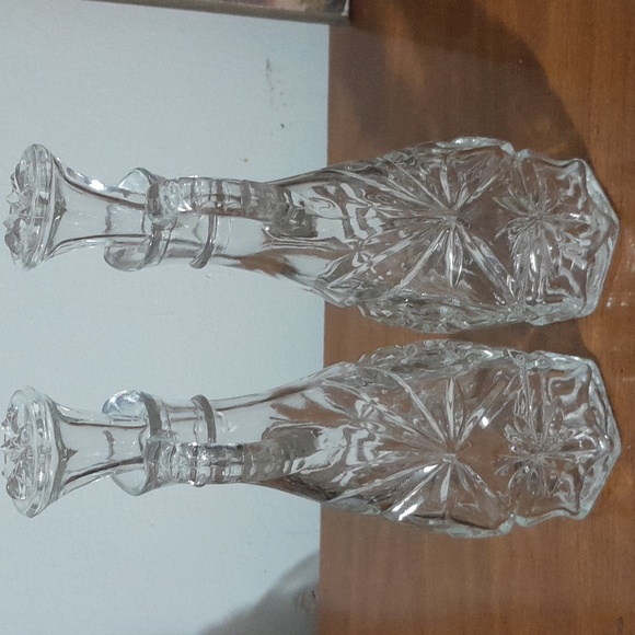 Anchor Hocking Prescut Cruets - Picture 4 of 4